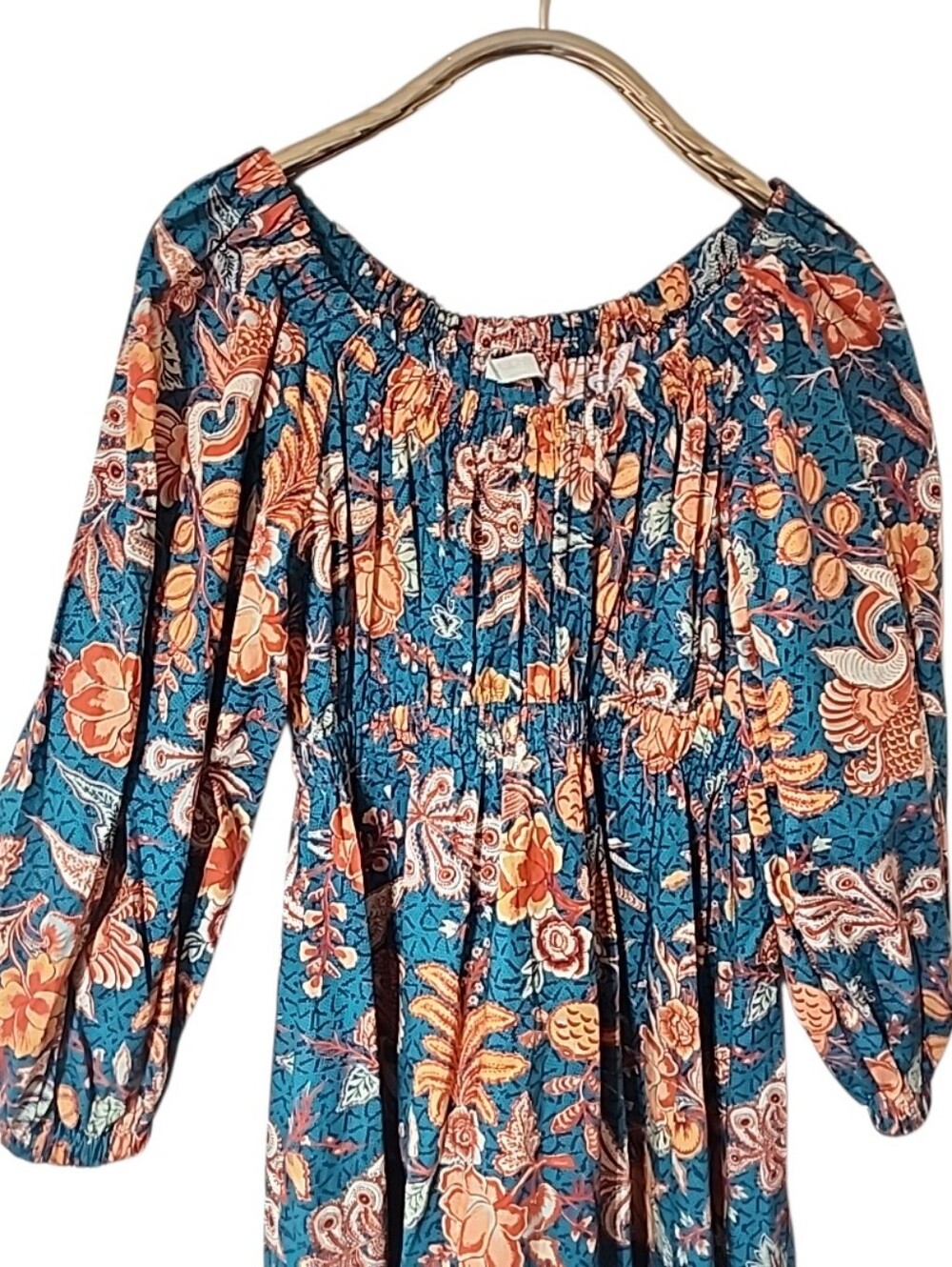 Ulla Johnson Helena Floral Long Sleeve Dress. Size 10 $629 - Picture 5 of 10